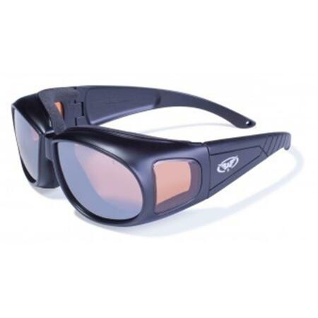 SAFETY Outfitter Anti-Fog Glasses With Driving Mirror Lens OUTFIT DRM A/F